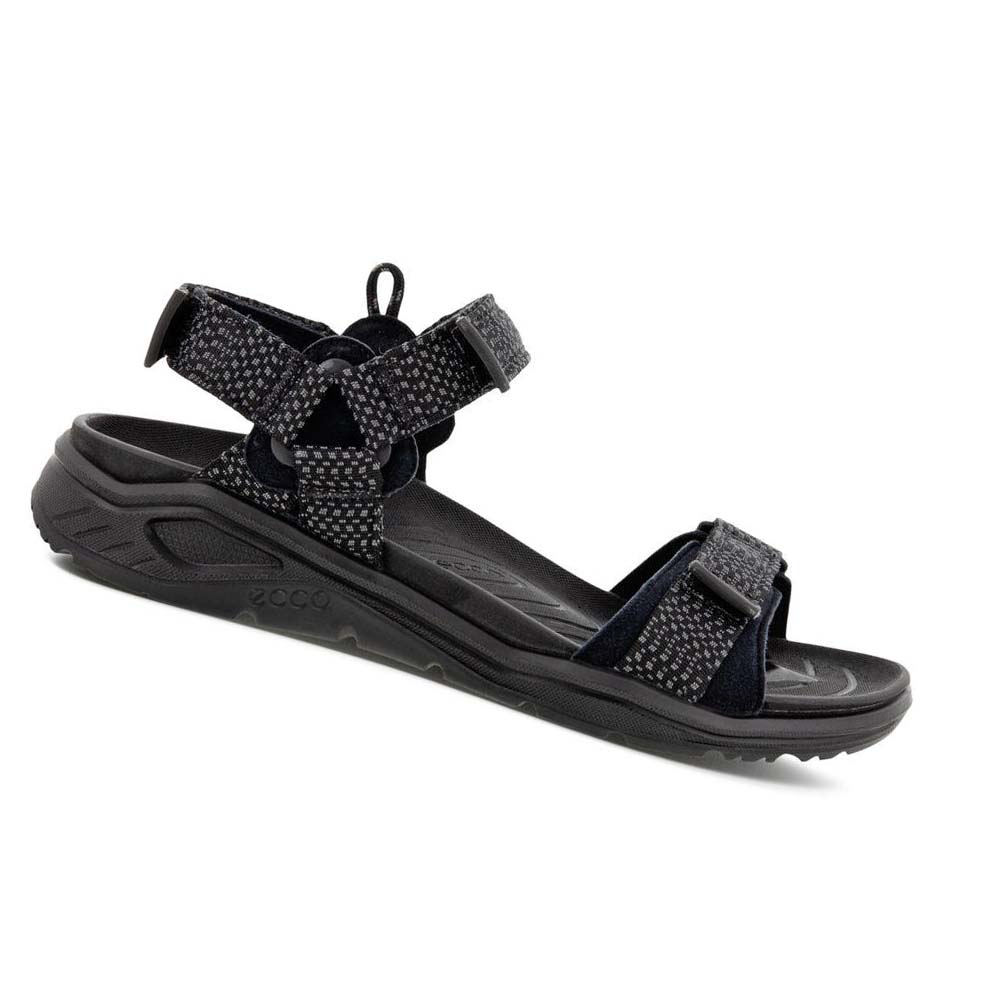 Ecco X-trinsic 3s Waters Sandaler Herre Svarte | NO 591ZUT
